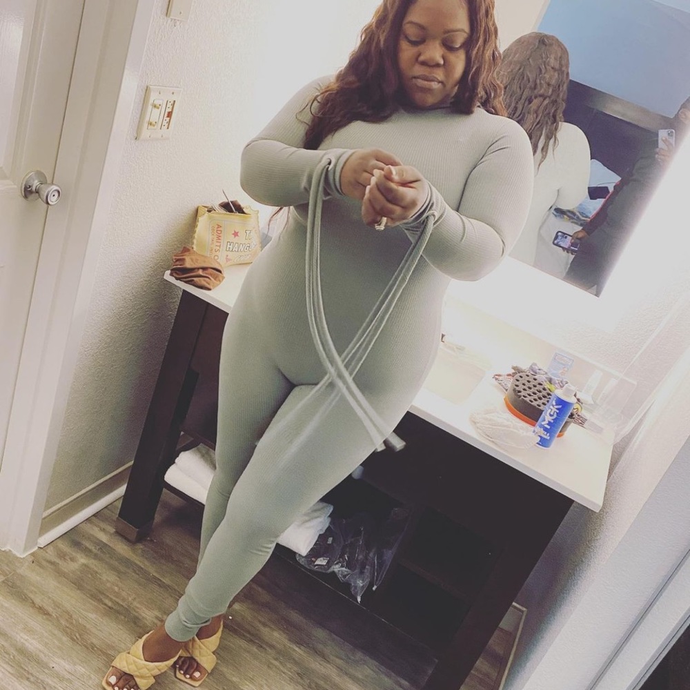 Dangle one piece